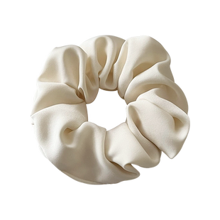 超大号丸子头发圈女高级感真丝猪大肠头绳气质扎头发肥肠皮筋发绳