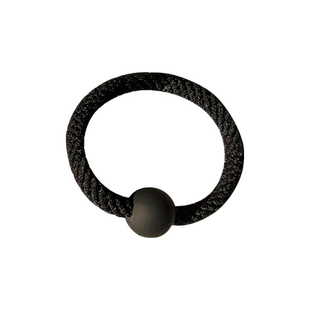 高级感绿色小橡皮筋头绳女森系扎头发皮套韩系高弹力绑头发圈发绳