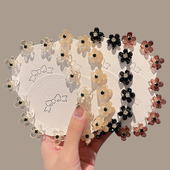 小巧精致发夹女侧边迷你公主头发卡前额刘海夹子头饰小号抓夹发饰