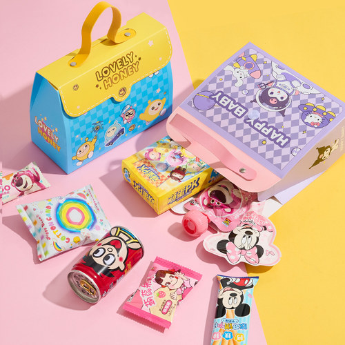 幼儿园小朋友零食喜饼伴手礼全班