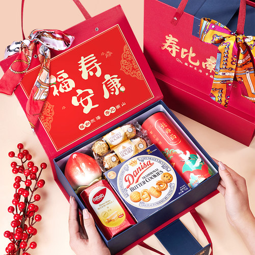 过寿伴手礼寿宴礼盒回礼