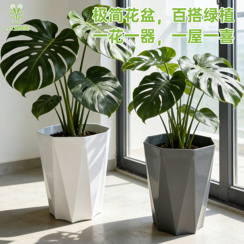 PP树脂材质北欧风格可配移动托盘