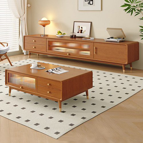 【能装又好看的电视柜】轻松驾驭