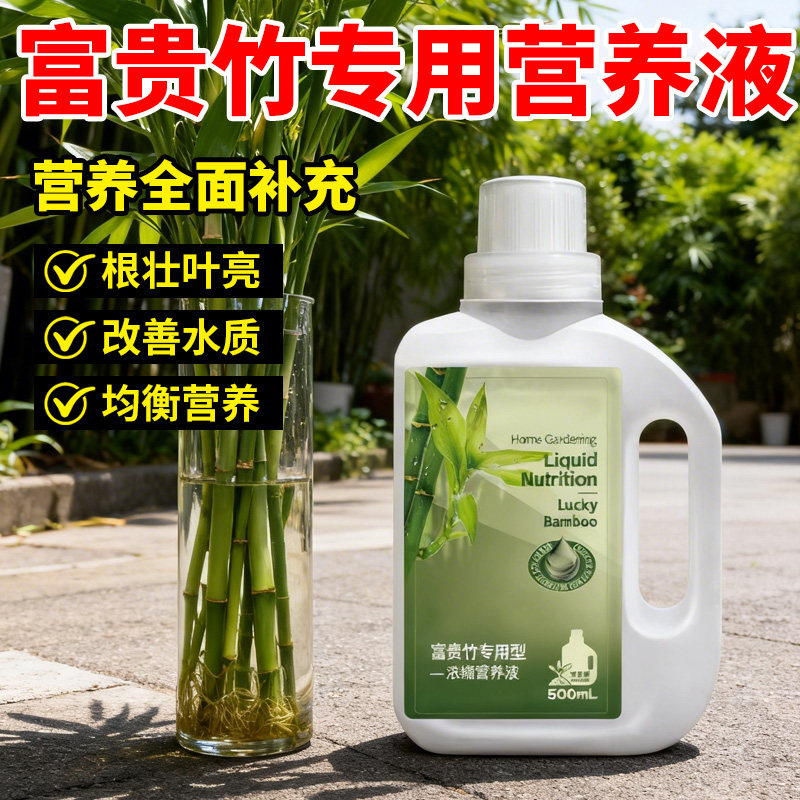 营养液喜酸鲜花花卉开花植物浓缩酸性室内盆栽花肥富贵竹专用肥