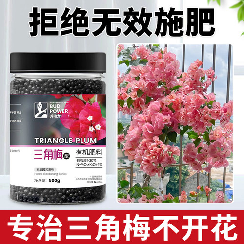 专为三角梅营养配比专治不开花