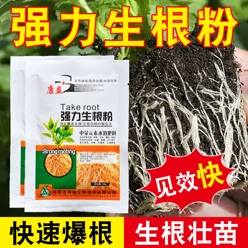 强力生根粉果树木移栽扦插壮苗剂绿植养花卉肥料植物通用型营养液 鲜花速递/花卉仿真/绿植园艺 家庭园艺肥料 原图主图