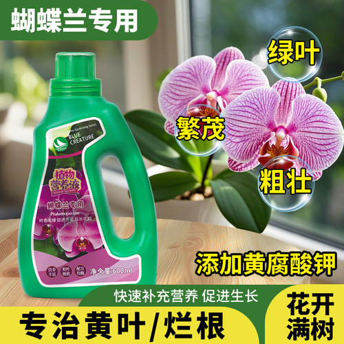 花多多蝴蝶兰营养液免稀释直喷