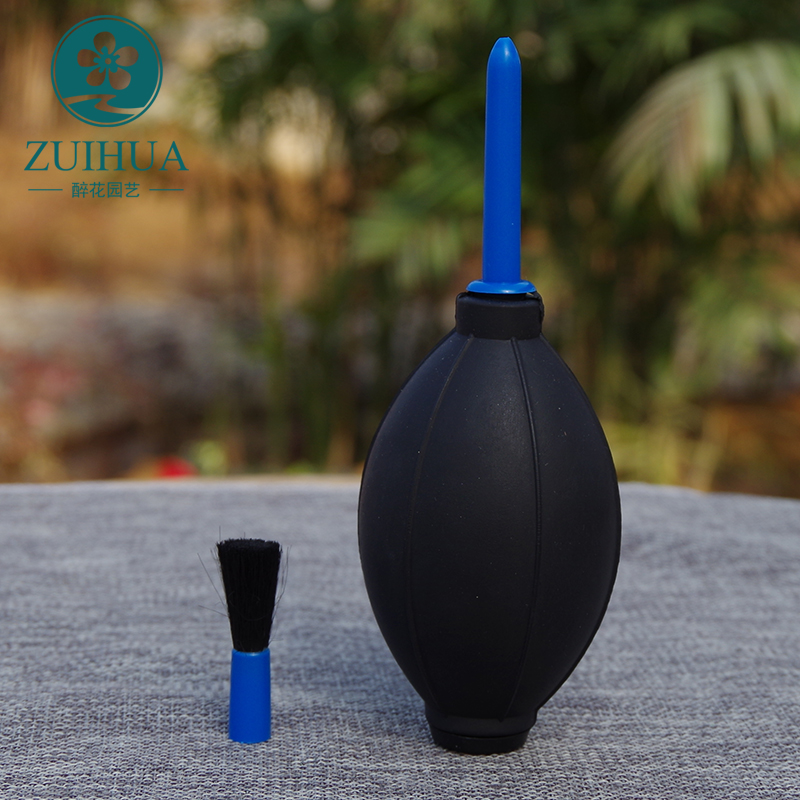 【醉花多肉种子】多肉清洁工具 强力皮吹 气吹子 送优质羊毛刷