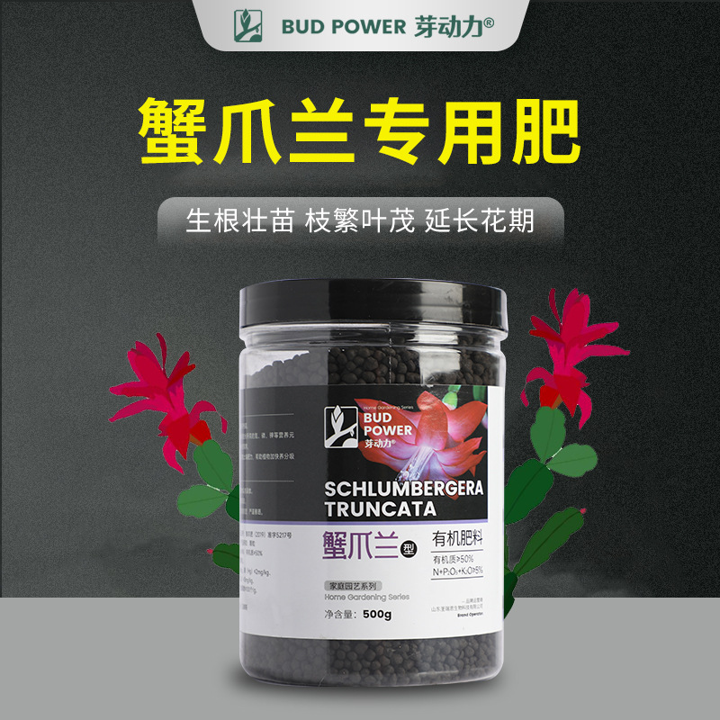 蟹爪兰专用肥料养花四季开营