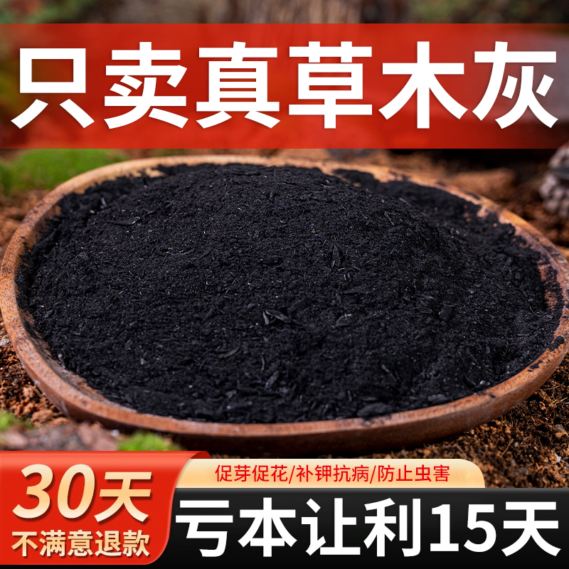 真草木灰补钾抗病防止虫害