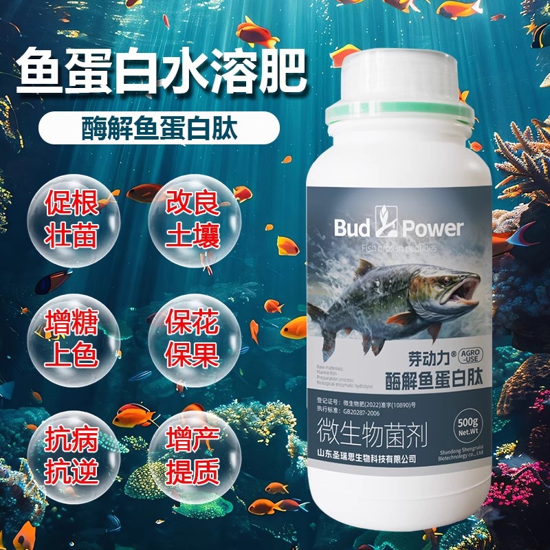 鱼蛋白有机肥蔬菜蓝莓兰花