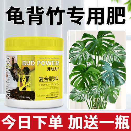 龟背竹专用肥料复合肥植物有机肥