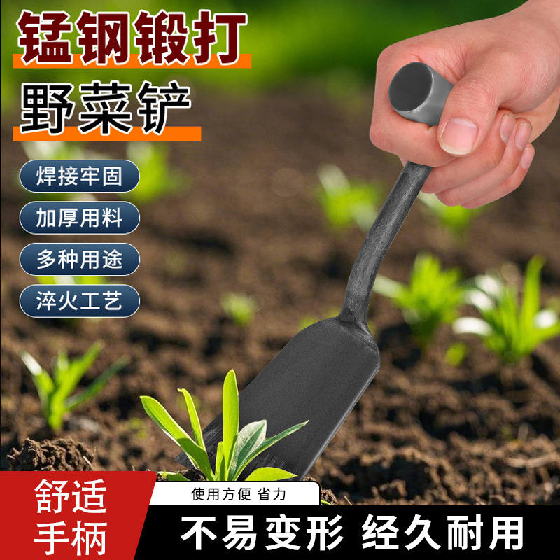 种菜园艺野铲子铁工具户外