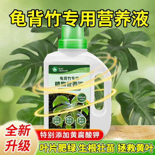 龟背竹专用营养液叶面肥