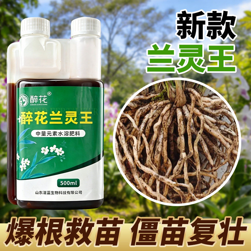 兰灵王兰花专用营养液