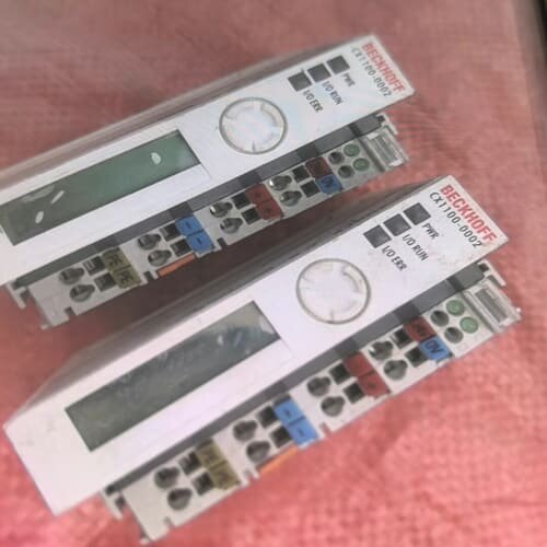 议价倍福电源模块CX1100-0002，成色几乎，功议价