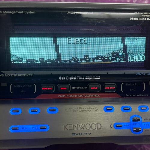 议价KENWOOD DVX-77可维修