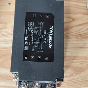 议价 TDK-Lambda RTEN-5030三相滤波器 件 可维修