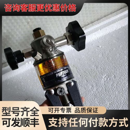 pmp700h手压泵手持气泵压力校验仪压力工具700bar