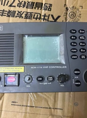 议价JRC++VHF控制器NCM-1770议价