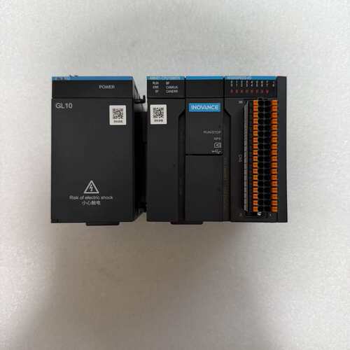 议价 汇川PLC模块，主机型号AM401-CPU1608TN,电源 可维修