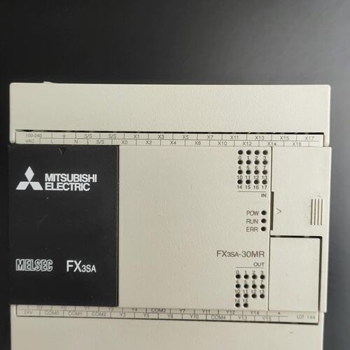 议价PLC FX3SA-30MR-CM可维修