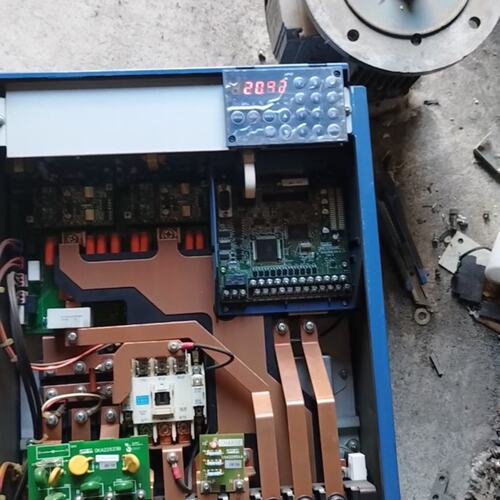 议价三肯SAMCO VM05-55K变频器55kw 38可维修