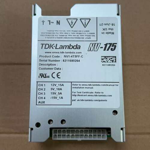 议价 TDK-LAMBDA电源模块 NV-175 NV1-4T5F 可维修