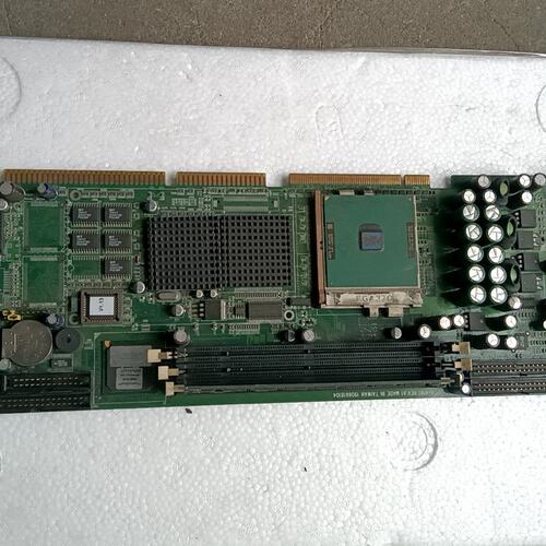 议价研华 PCA-6181V REV.A1 全长卡工控主板，送C可维修