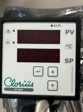议价Clorius科罗里斯温控器。 ER 2000议价