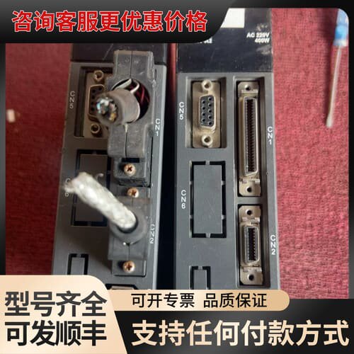 议价台达A2系列400w驱动器，ASD-A2-0421-L可维修