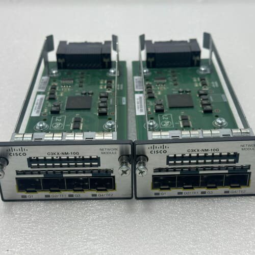 议价 C3KX-NM-10G 卡 测试好 质量保证 多个 可维修