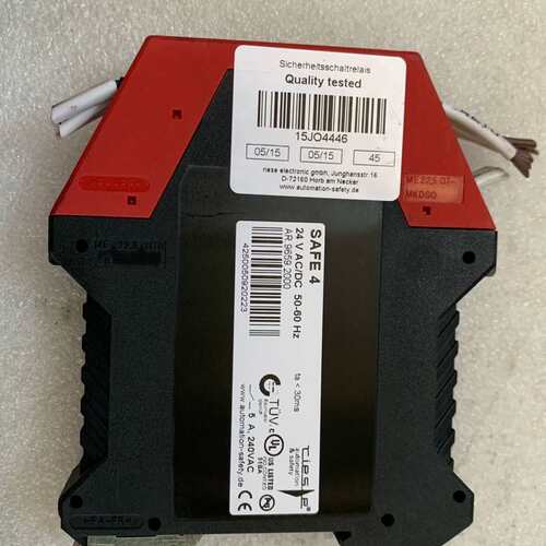 议价 德国TIESE SAFE安全继电器SAFE4 AR 9659 可维修