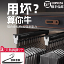 抽拉式 架滑轨衣橱横杆柜子浅衣柜挂杆衣架 衣柜挂衣杆纵向伸缩裤