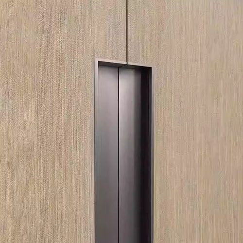 隐形拉手衣柜橱柜现代风