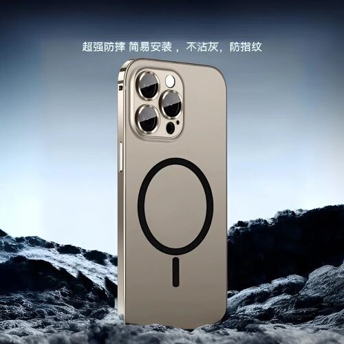 适用苹果16promax自带镜头膜外壳