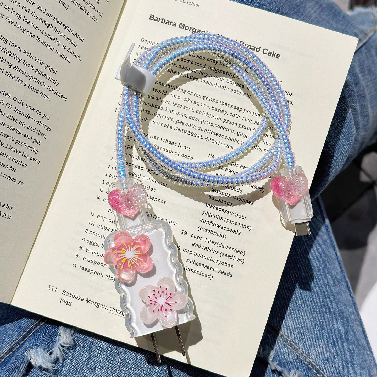 小仙女可备●数据线保护套防折断