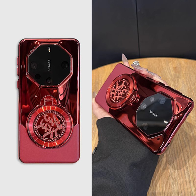 新年红转發支架适用华为mate60rs