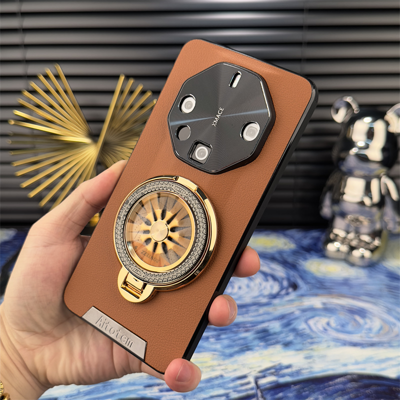 适用华为mate60RS非凡大师支架壳