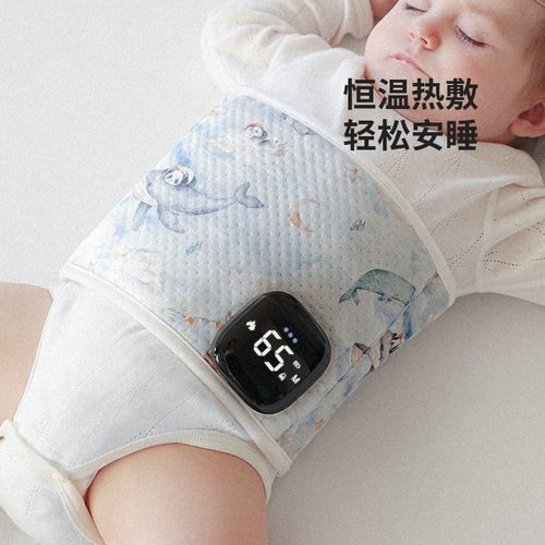 Детский антиколиковый компресс для новорожденных