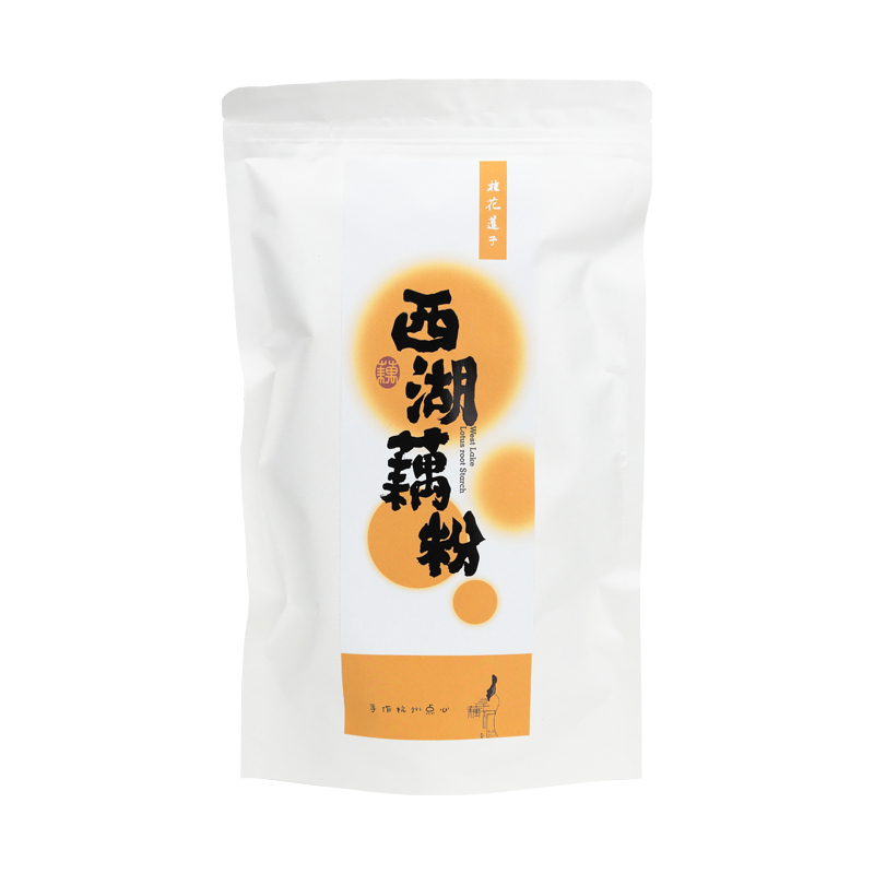 特产正宗早餐小袋装婴儿桂花藕粉