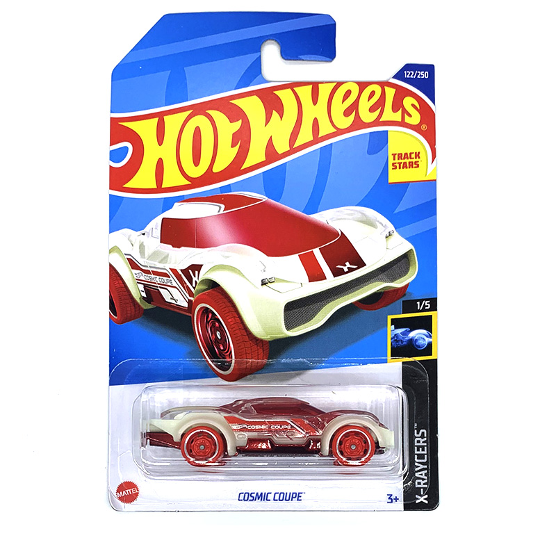 风火轮合金车模2022版火辣小跑车收藏男孩玩具竞速轨道车赛道赛车