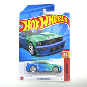 风火轮火辣小跑车23J批次合金仿真小汽车模型男孩玩具收藏轨道车