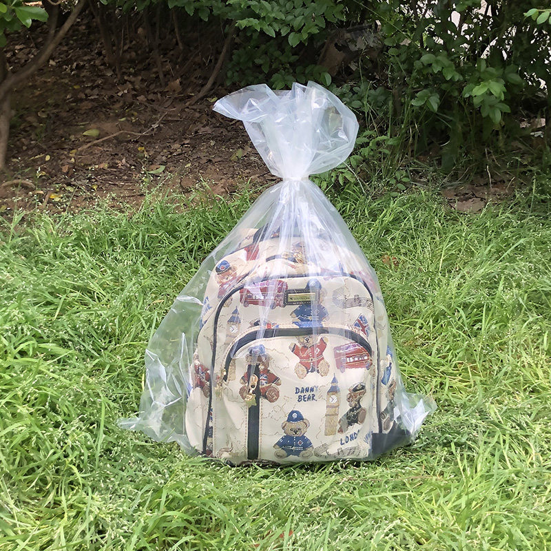 特加厚20丝五金螺丝包装袋高压pe平口袋