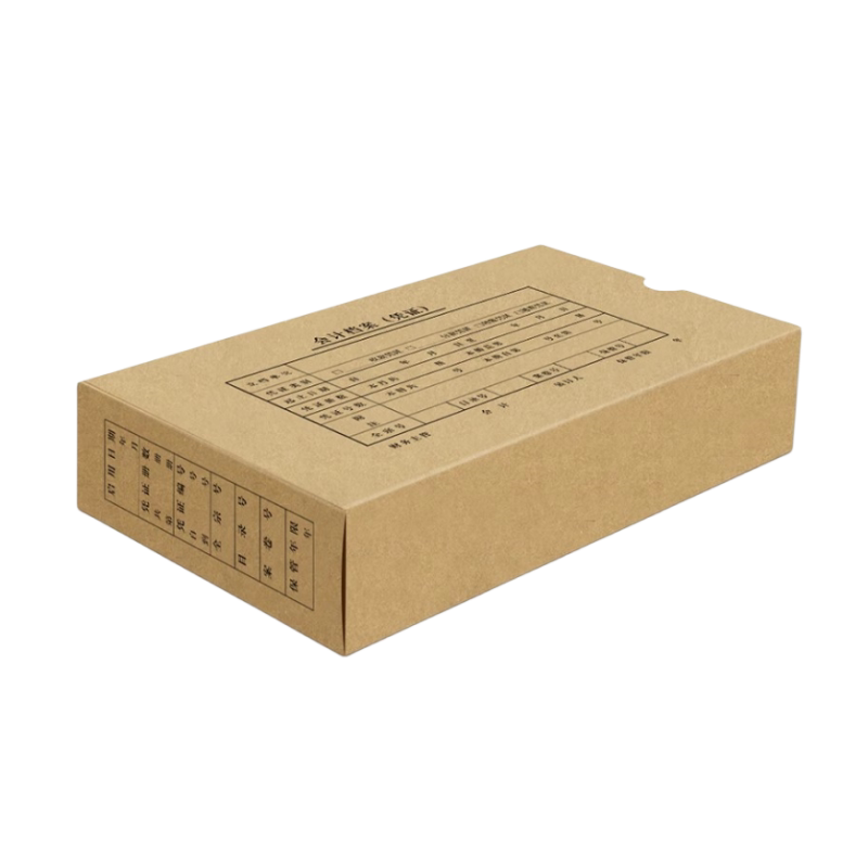 a5凭证财友120g牛皮纸封皮