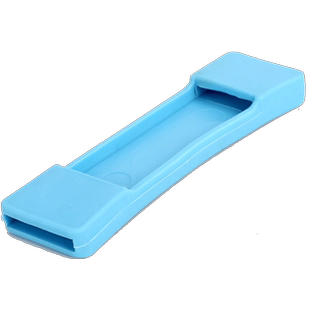 裴钓 羊角头支架头防滑垫硅胶套炮台支架头保护套后挂配件通用