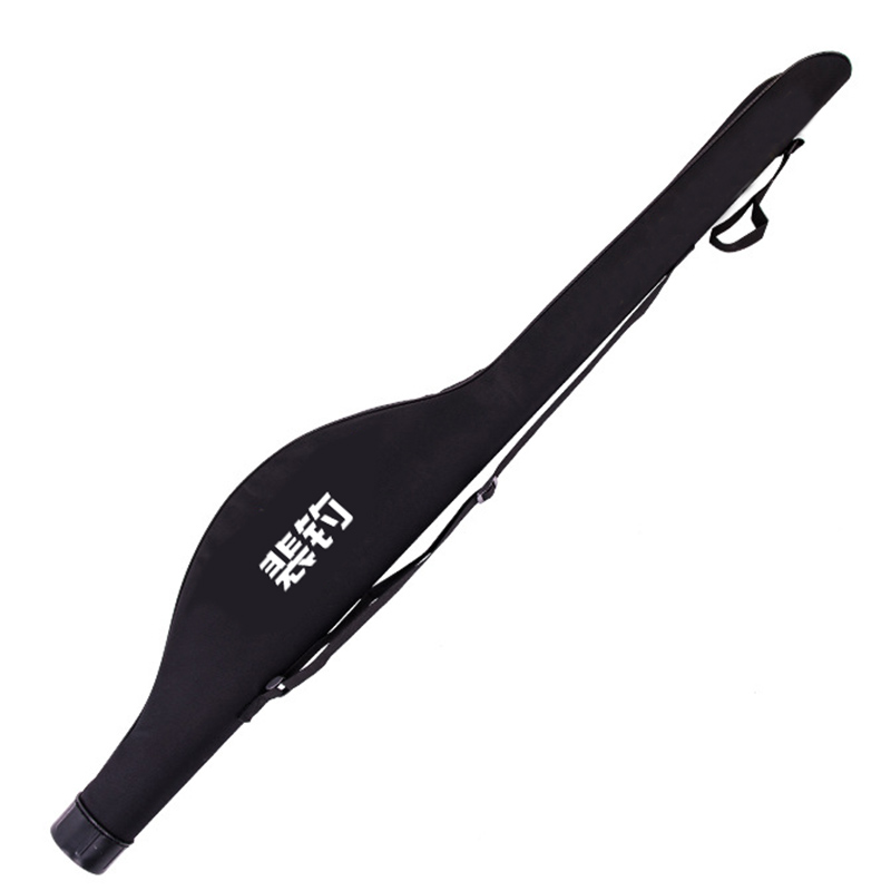 路亚包硬壳鱼竿包渔具路亚竿大肚竿包pu防水