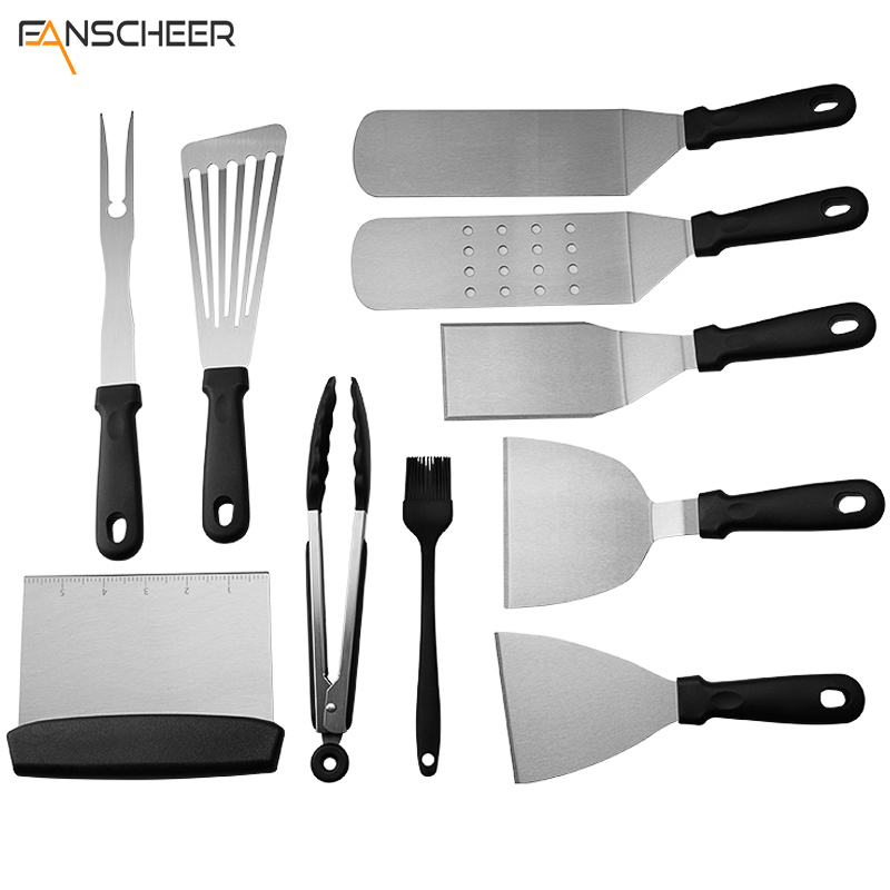 亚马逊户外烧烤工具bbq料理套装