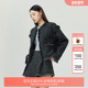FIVE PLUS小香风外套女羊毛夹克上衣流苏静奢通勤女秋装