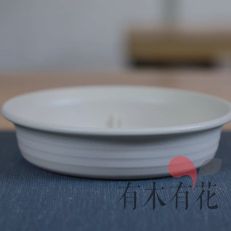 爱丽思托盘zen花盆优质树脂图片
